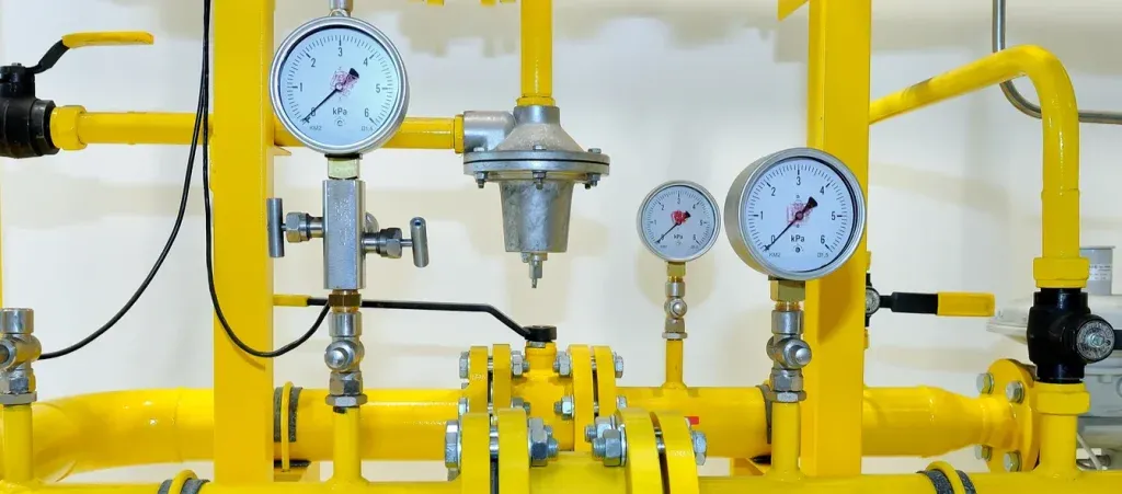 انظمة الغاز المركزي