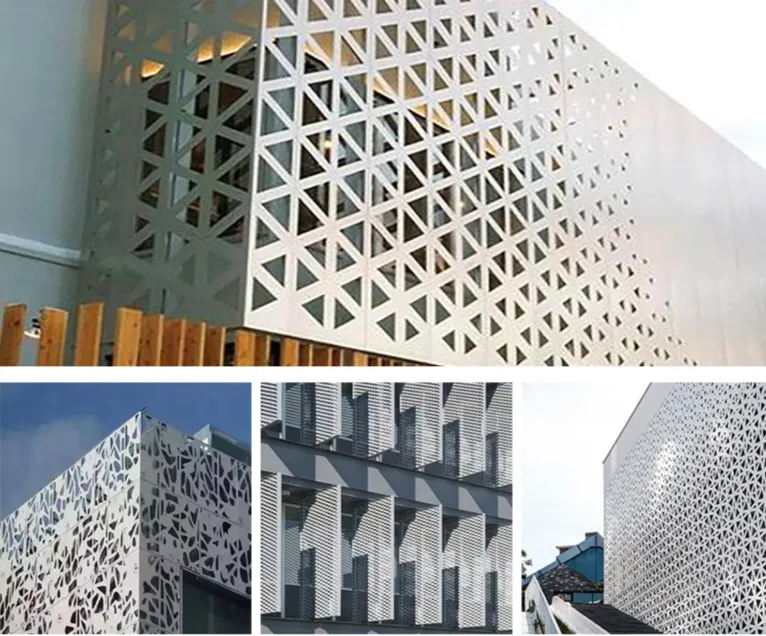 كلادنج وتغليف مباني