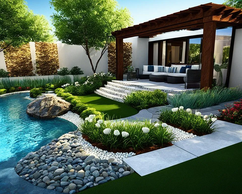 تنسيق وديكور وبرجولات