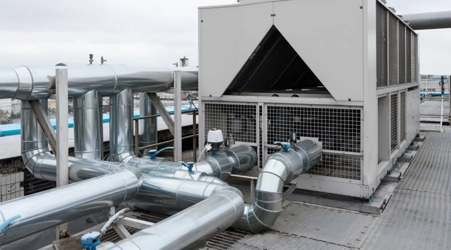 أنظمة التبريد الحديثة في مشاريع البناء الرياض